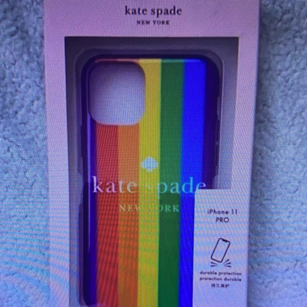 Kate Spade Multicolor Stripe iPhone 11 Pro Case